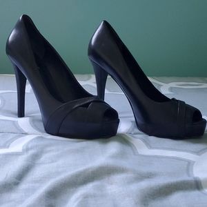 Guess Open Toe Heels